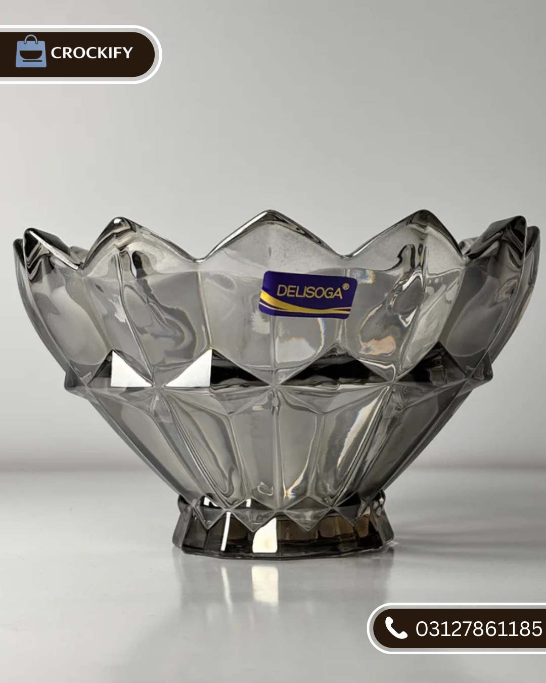Delisoga 7-Piece Glass Bowl Set