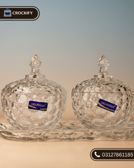 Delisoga Candy Jar Set