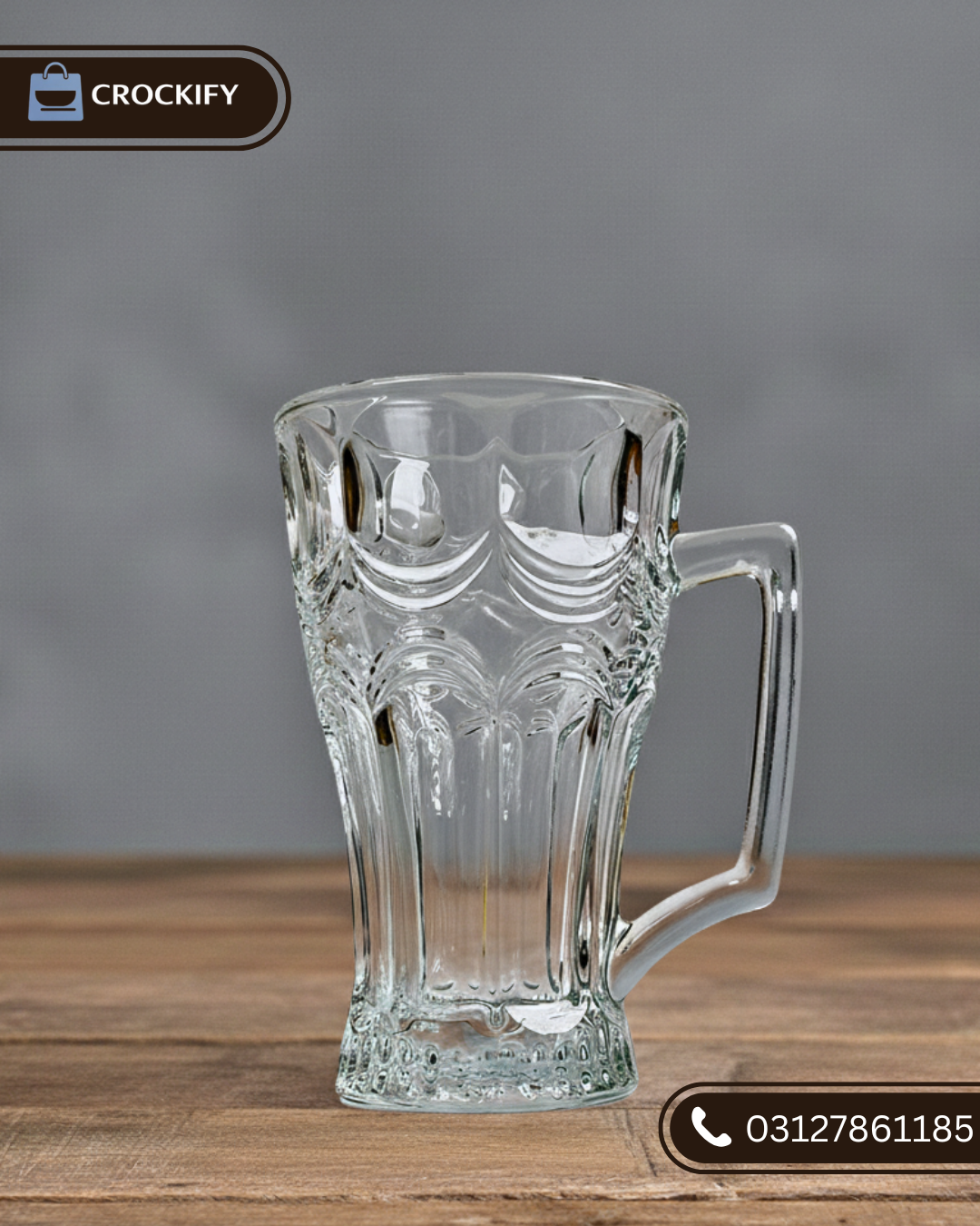 Delisoga  6 PCS Long Neck Mug Set