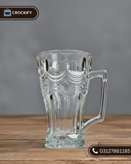Delisoga  6 PCS Long Neck Mug Set