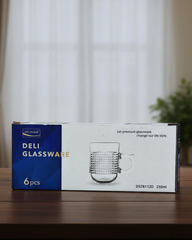 Delisoga  6 Piece Cup Set.
