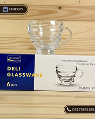 Delisoga 6 Piece Cup Set.