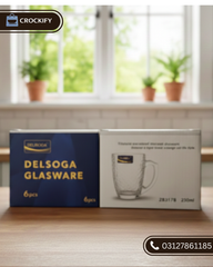 Delisoga 6 Piece Cup Set.