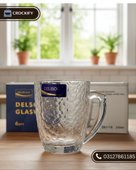Delisoga 6 Piece Cup Set.