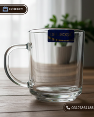 Delisoga  6 Piece Cup Set.