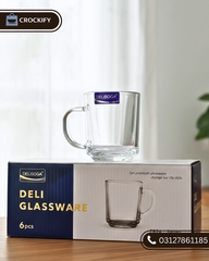 Delisoga  6 Piece Cup Set.