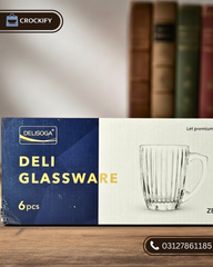 Delisoga  6 Piece Cup Set.