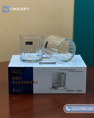 6 Pcs DELISOGA Fine Glass Set