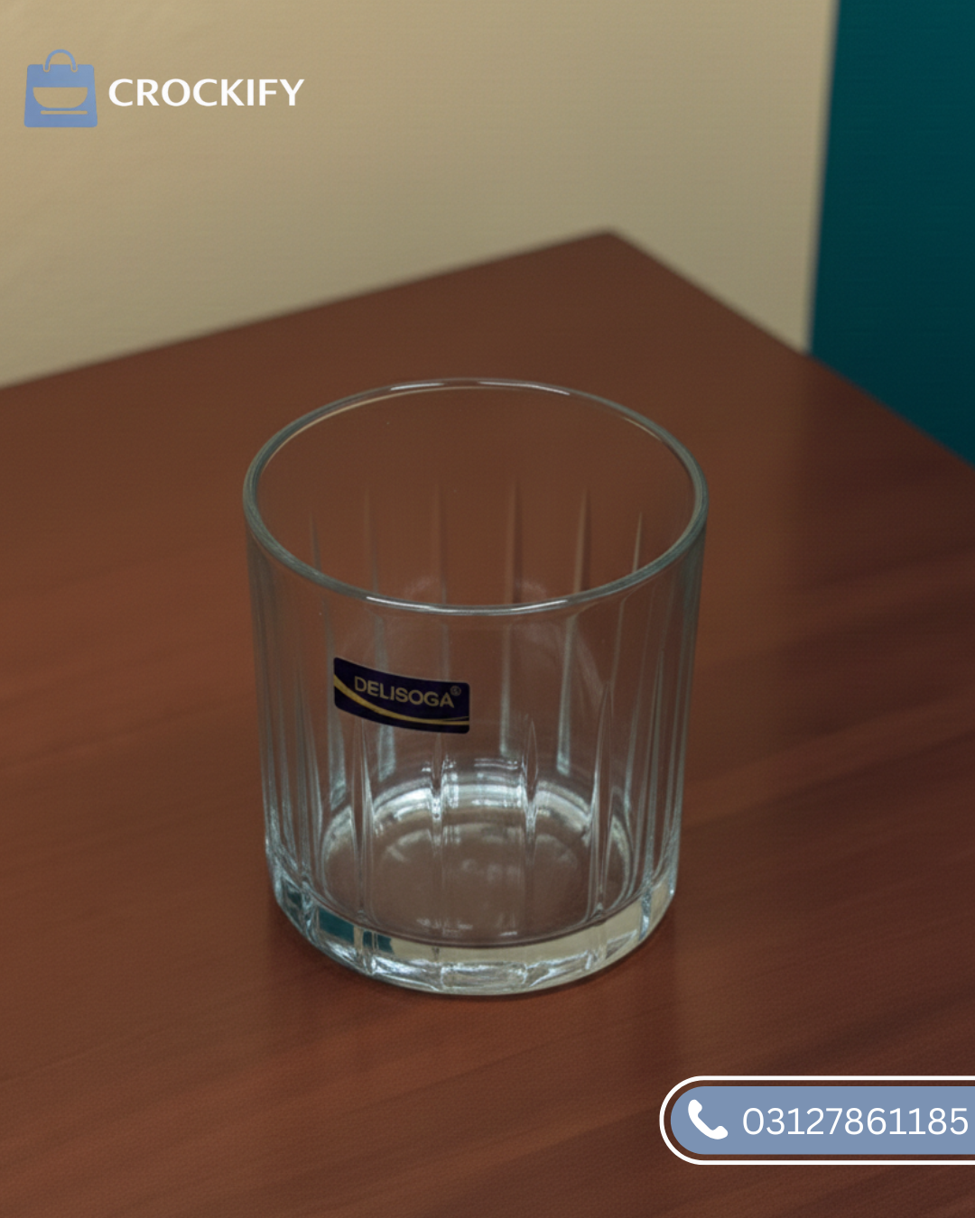 6 Pcs DELISOGA Fine Glass Set