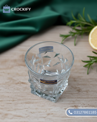 6 Pcs DELISOGA Fine Textured Glass Set