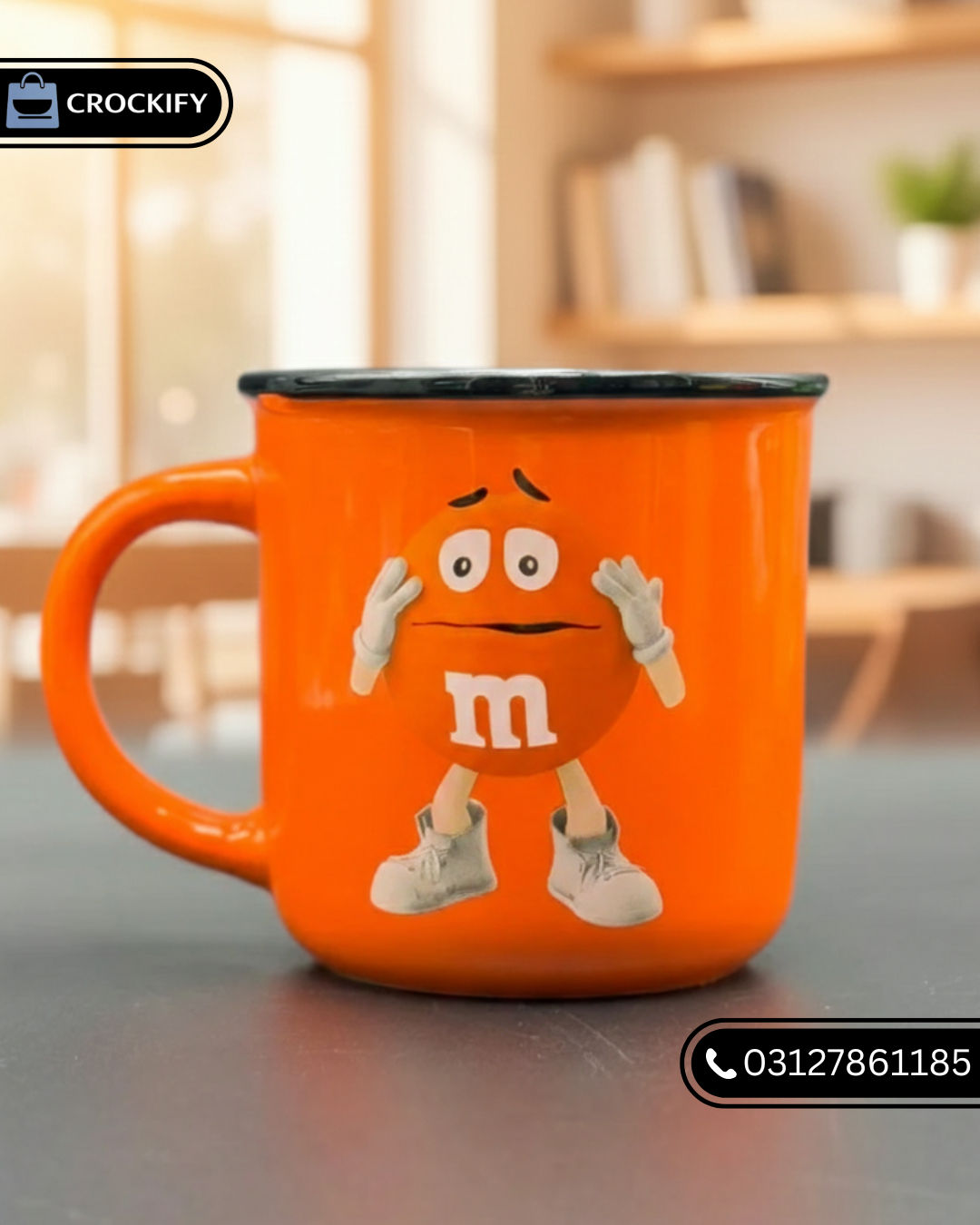 M&M’s Character Bone China 450ML Mugs 🍫
