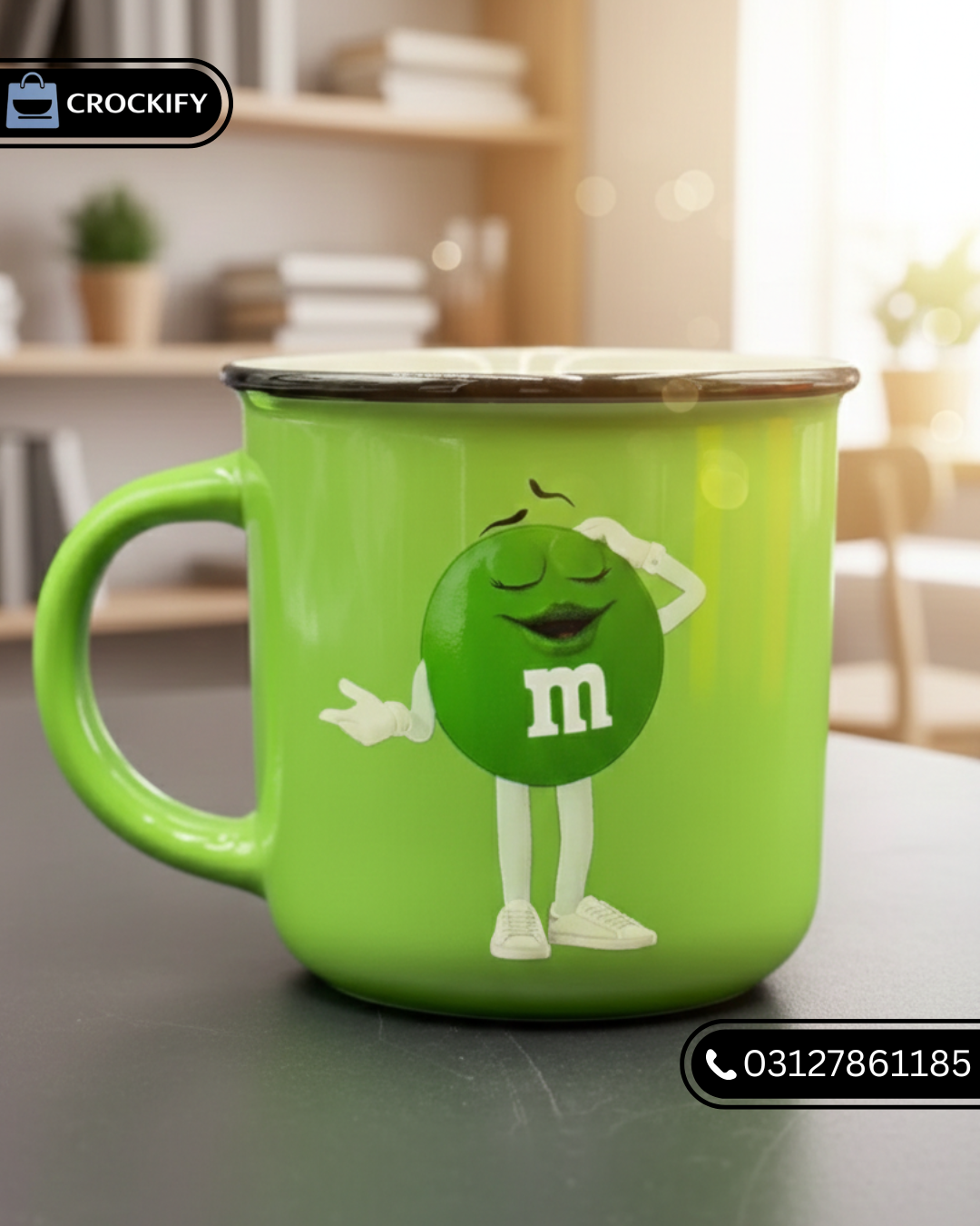 M&M’s Character Bone China 450ML Mugs 🍫